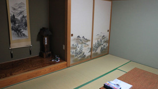 和室　共用バスルーム