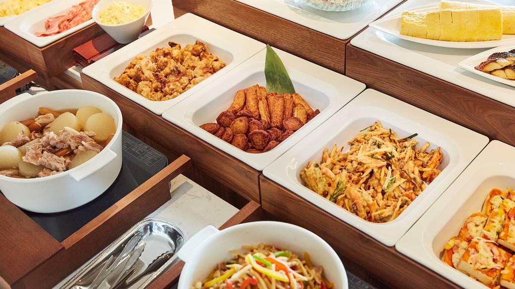 テラスタ ダイニング　朝食① / 1