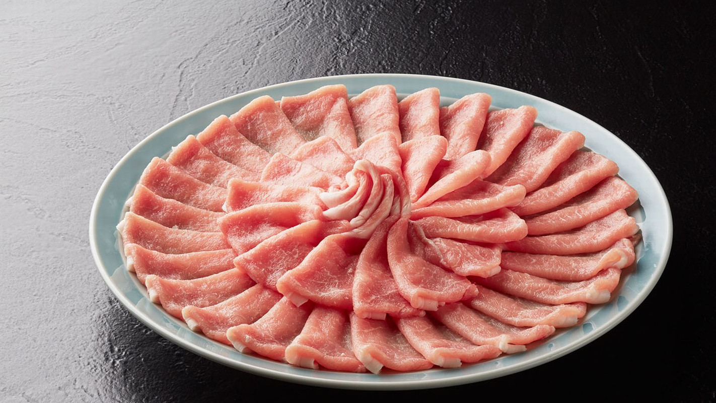 Echigo mochi pork