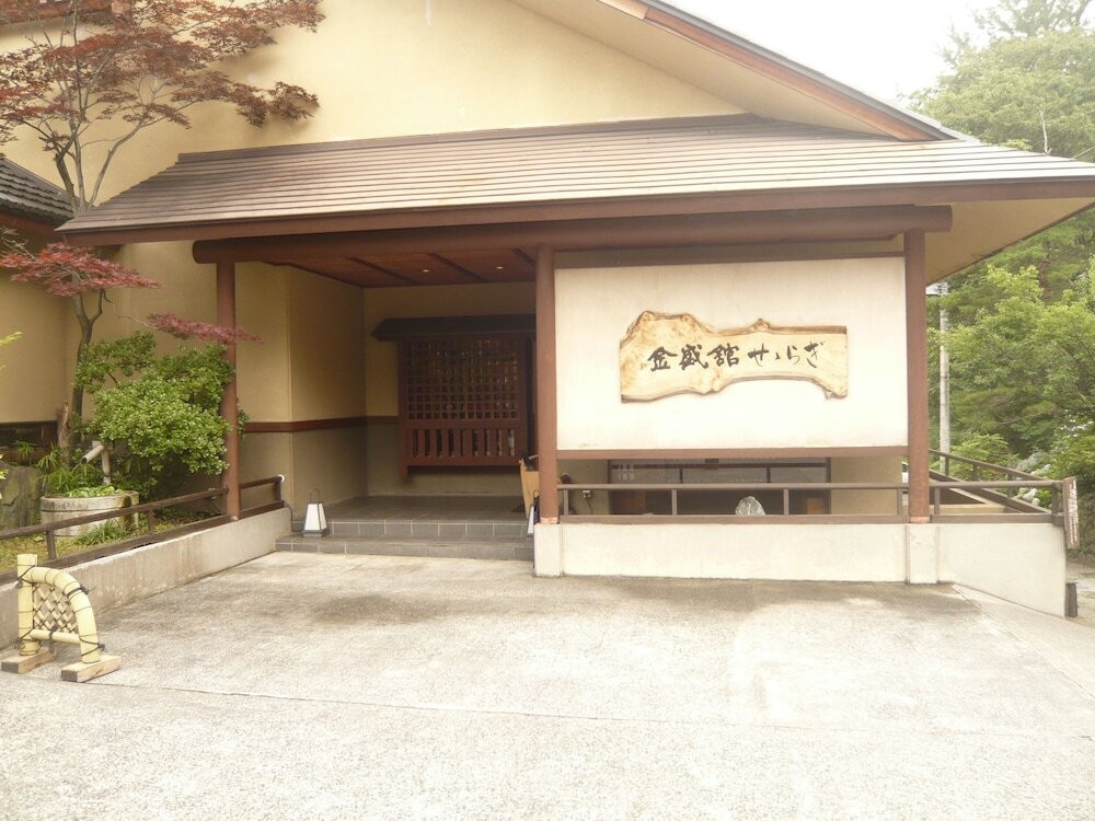 施設の入り口