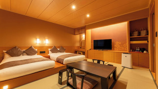 デラックスルーム西方館