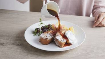 朝食ブッフェ③ / 3