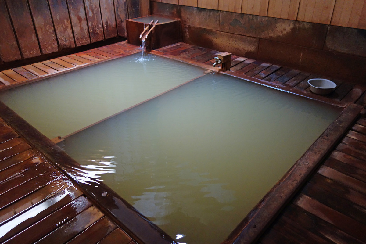 渋温泉九湯めぐり/大湯