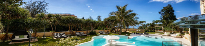 【沖縄】オーシャンビューorプール付きホテルで贅沢ステイ。10室以下の宿6選