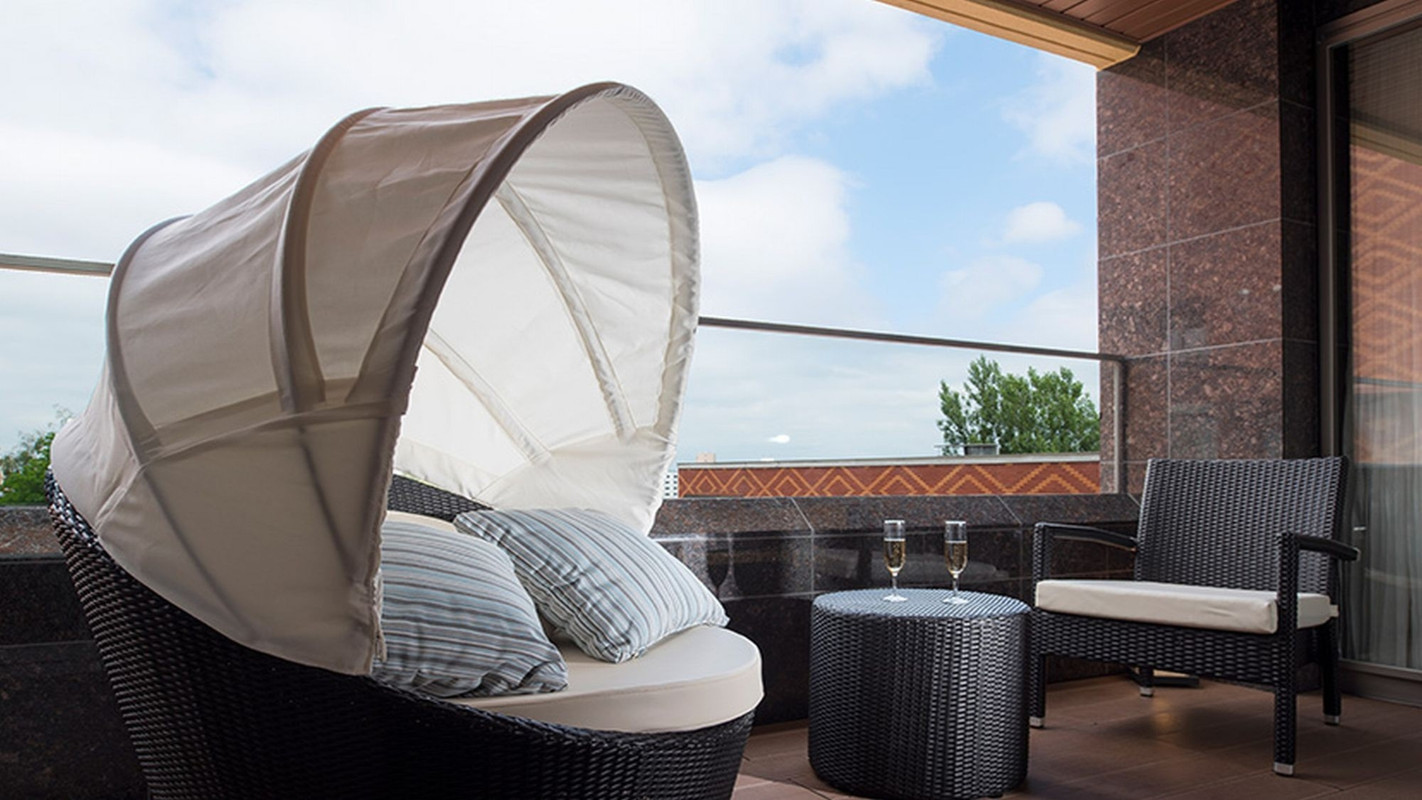 プレミアムスパスイート②／ガーデンウイング