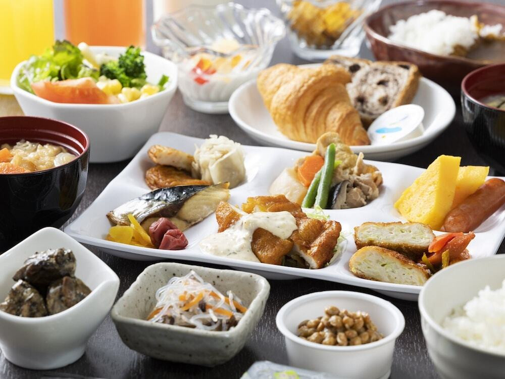 朝食ビュッフェ