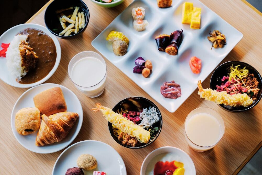 朝食ビュッフェ