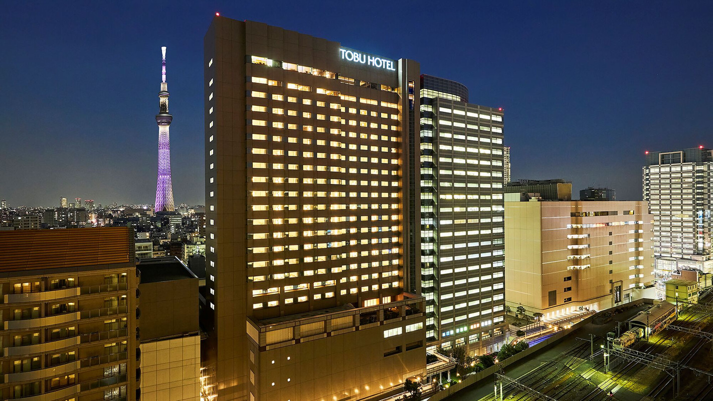 ホテル外観