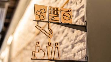 施設内の設備 / 2