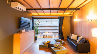 (専用露天風呂) 離れヴィラ ペット不可 禁煙