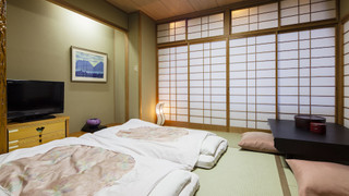 和室 専用バスルーム付き