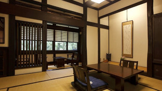 山ボウシ 書斎デスク付 和室10畳