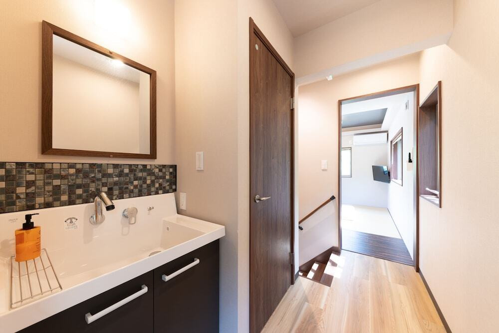 バスルームのシンク