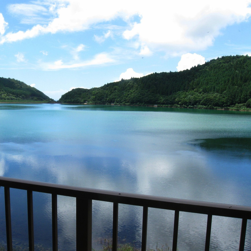 客室からの眺め