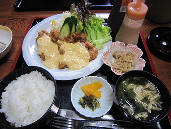 「田舎家」料理 56197 チキン南蛮定食