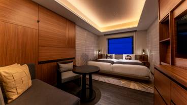 プレミアムフロア デラックスツイン / 4