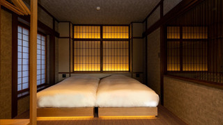 デラックスモダン和洋室 (1階庭園側, 禁煙)