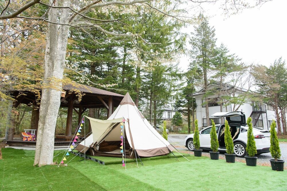 部屋からの景観