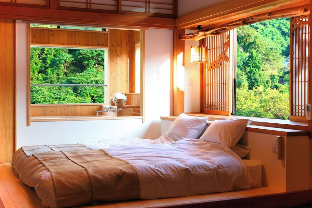 部屋からの景観