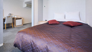 デラックス ダブルルーム 1 ベッドルーム 禁煙 冷蔵庫