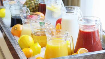 朝食 ドリンク一例 / 11