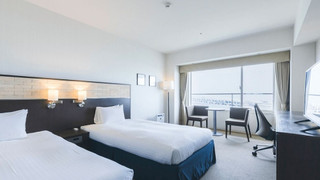 本館 最上階 ツインルーム 禁煙 オーシャンビュー