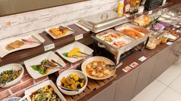 朝食ビュッフェ / 5