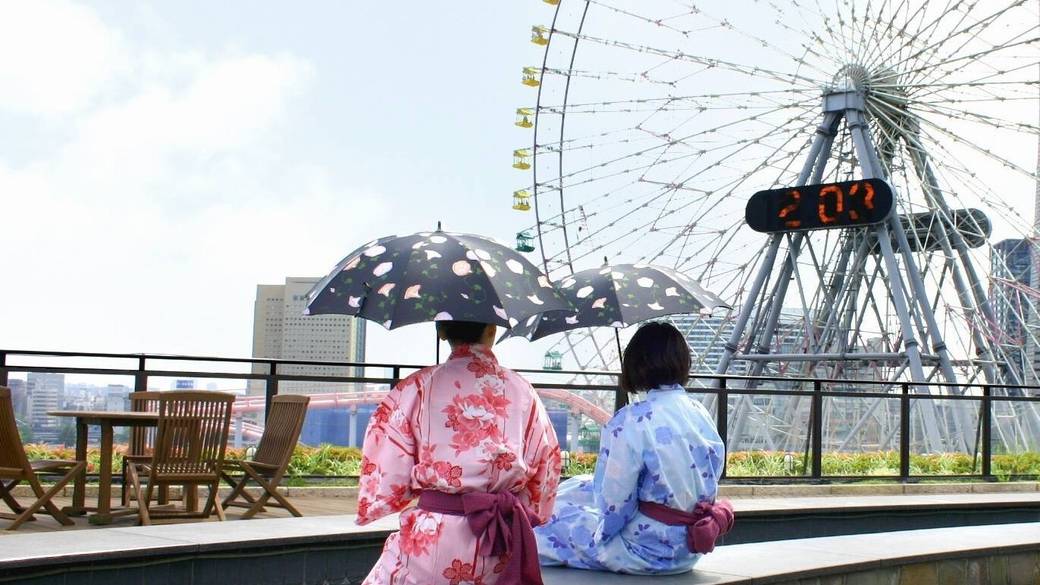 朝の空気を感じつつ
温泉につかる贅沢 / 3