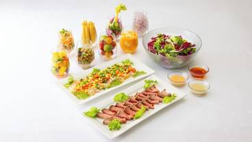 朝食ビュッフェ / 2