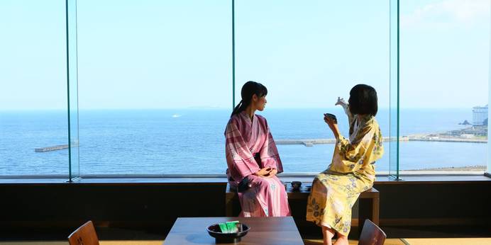 大江戸温泉物語Premium あたみ（静岡県 旅館） / 1