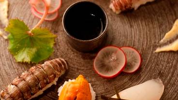 夕食の一例① / 1