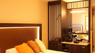 本客殿ハリウッドツイン シモンズベッド (禁煙)