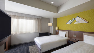 スタンダード ルーム シングルベッド 2 台 禁煙