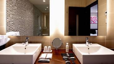 ペントハウスの洗面台 / 21