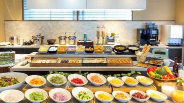 朝食ビュッフェ / 7