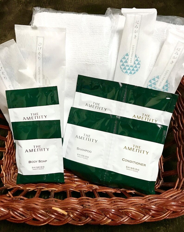 客室の設備とサービス