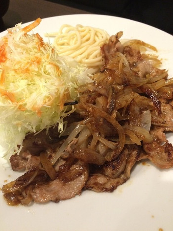 「洋食 ツバキ亭」料理 907073 生姜焼き