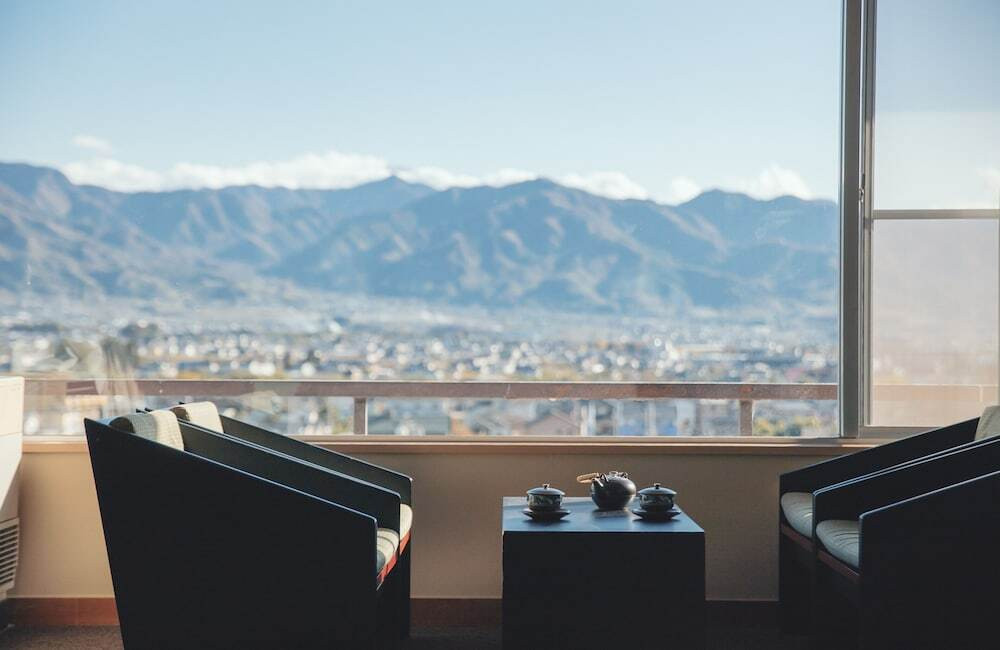 部屋からの景観