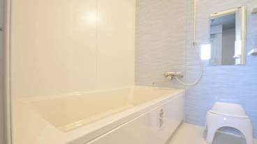 深めの浴槽 / 10