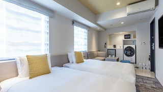 Superior Twin Room for 3 people / Washer-Dryer included