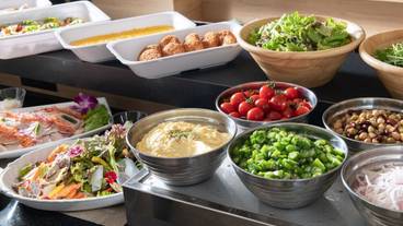 朝食ビュッフェ / 23