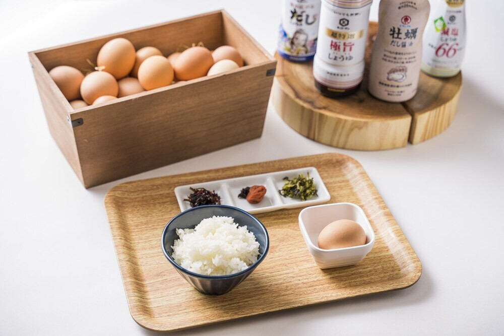 朝食ビュッフェ