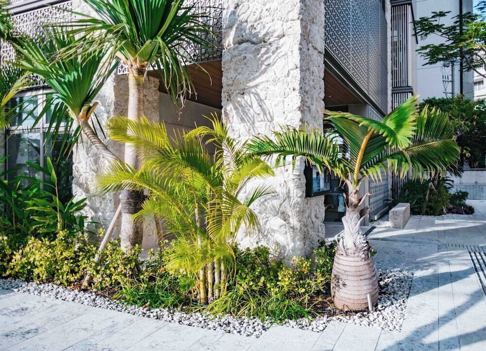 ホテルのグリーン