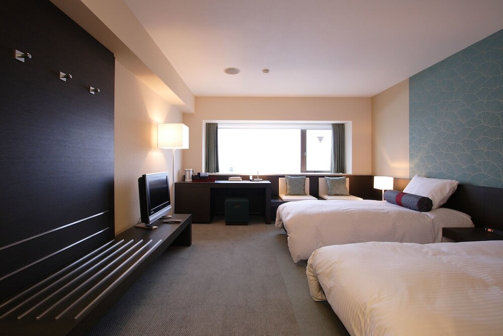 モダンツインルーム