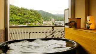 和室, 禁煙 (【露天風呂付】デザイナーズ[特別フロア]悠久-和室)