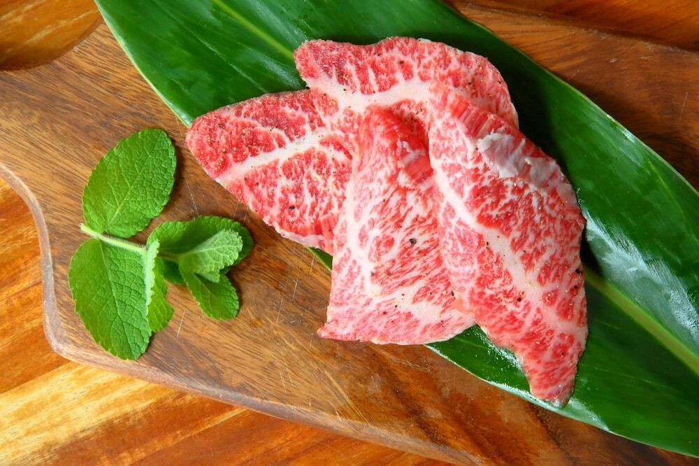 バーベキューお肉