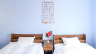 【禁煙】スーペリアツイン（バス・トイレ付）