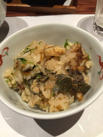 「米福」料理 583909 鮑と雲丹の炊き込みご飯