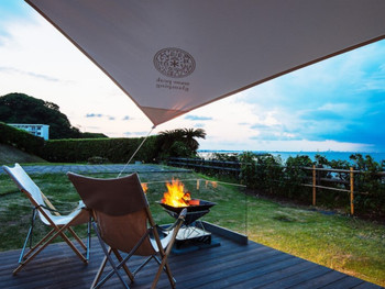 7.スノーピークと隈研吾氏のオシャレコラボ♡「スノーピーク グランピング 京急観音崎」3395334