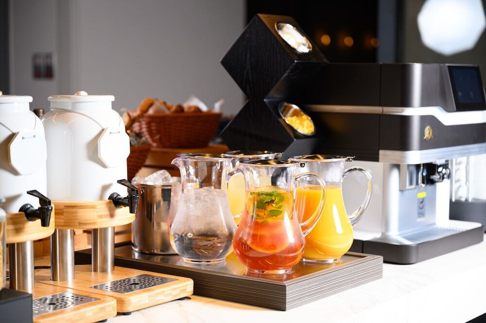 朝食ビュッフェ